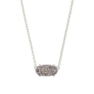 Kendra Scott drusy necklace💎